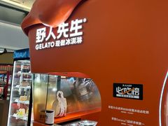 -野人先生现做冰淇淋(北京王府井东方新天地店)