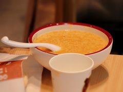 金米南瓜粥-陕十三肉夹馍