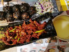 -冰川延边料理·炭烤串(原小木屋店)