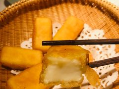顺德炒牛奶-大榕树下顺德菜(融创茂店)