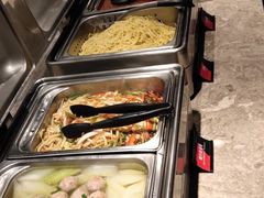 自助取餐区-比格比萨自助(万柳华联店)