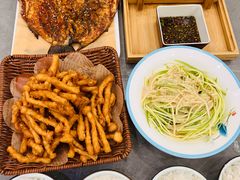 -丽泽山庄·生态怀柔菜·虹鳟鱼(红螺寺店)