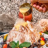 东莞首家富士山下蛋糕🗻！太梦幻了