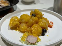 橙汁脆虾球-东海海鲜酒家(中信广场店)