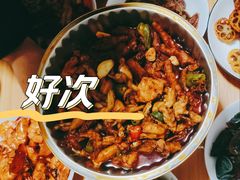 -老佛爷·铜炉炭火蛙锅(海州吾悦店)