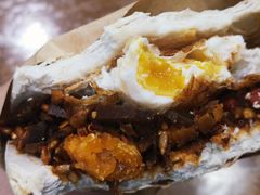 -老马家马蓉蛋菜夹馍·腊牛肉夹馍(回民街店)