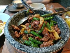 青椒鲍鱼片-汤家茗苑·精致私房菜(白沙店)
