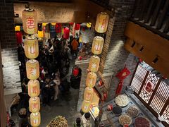 -唐山宴百姓府邸院落中餐