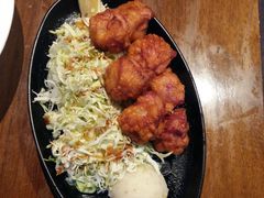 炸鸡块定食-铃木食堂(帽儿胡同店)