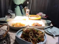 -韵秋荷(宝山龙湖天街店)
