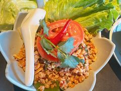生菜包饭-大头虾越式风味餐厅(光明广场店)
