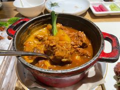 沙茶萝卜炖牛腩-小大董·烤鸭(五棵松店)