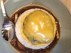 芝士牛肉汉堡咖喱饭-红小满休闲餐厅(十全街店)