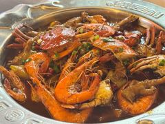 -胖哥俩肉蟹煲(梅溪步步高店)