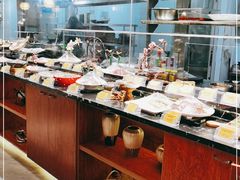 自助取餐区-万重锦·人文川菜馆(骡马市店)