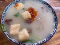 -胡记锅贴·沪上游子老鸭粉丝汤(太原路店)