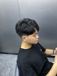 -米可造型烫发染发