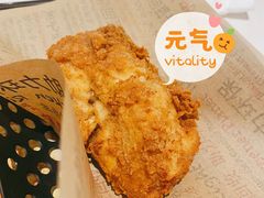原味吮指鸡-肯德基(平江新城店)