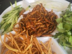 京酱肉丝-我去·春饼文化主题餐厅(国定路总店)