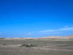 -亿利库布其七星湖沙漠生态旅游区