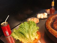 -老姐石板烧烤+铜炭火锅(总店)