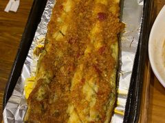 茄子-老东镇啤酒屋海鲜加工·蒸汽海鲜·海鲜烧烤(台东店)