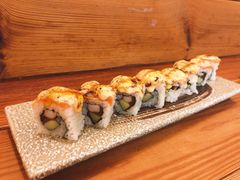 起司三文鱼寿司-原田新料理(1912店)