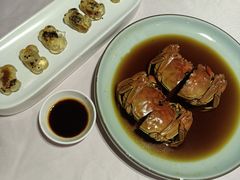 枸杞菊花熟醉蟹-蟹榭(静安寺晶品商场店)