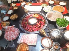 -渝大狮毛肚老火锅(普陀店)