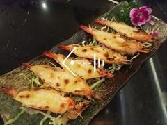 烧黄金开边虾-汕头国际大酒店-牛一町目餐厅