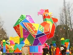 元宵彩灯-金沙遗址博物馆