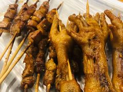 烤鸡爪-京朋串屋·烧烤(望京西路总店)