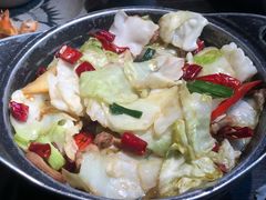 干锅有机包心菜-有梦特色餐厅(古子城店)