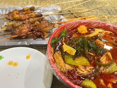 麻辣烫-老王太太串吧(中街店)