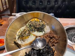 -明洞阿姨·韩式酱蟹烤肉·创意料理(三元桥店)