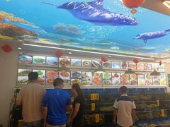 -渔中舟海鲜大排档(普陀沈家门店)