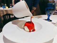 苹果慕斯-AZUR聚(香格里拉饭店)