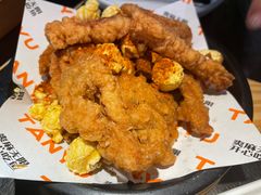 -探鱼·鲜青椒爽麻烤鱼(广州花都来又来店)