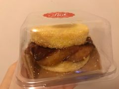 培根薯饼松饼-巴黎贝甜(华堂新辰汇店)