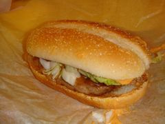板烧鸡腿堡-麦当劳(西安雁塔路店)