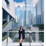 深圳街拍▫️OOTD▫️用简单的元素穿出高级感