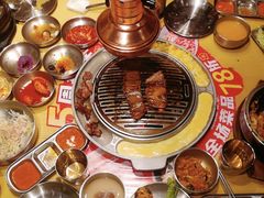 -金达莱烤肉(县后东路店)