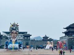 -白鹿原影视城