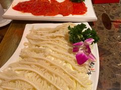 爽口嫩牛肉-铜人李火锅(西大街店)
