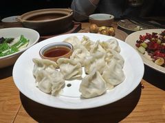 手工鲅鱼水饺（12只）-KŌNG胶东小馆(华熙店)