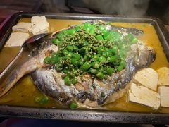 -探鱼·鲜青椒爽麻烤鱼(广州南沙万达广场店)
