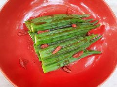 凉拌秋葵-Ginger(兴国路店)