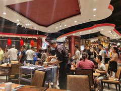 片皮鸭-四海一家自助餐(益田假日广场店)