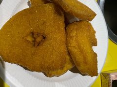 -老红桥炸灌肠牛肚锅烧烤(定福庄店)
