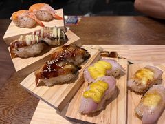 2人超豪华の炙烧之神（24件）-吉兆手握寿司(车公庙店)